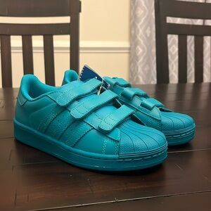 Adidas Superstar Supercolor Equality Shoes Sneakers S31611 Pharrell Youth Size 3